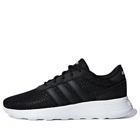 schuhe adidas f34664|(Women) adidas neo Lite Racer 'Black White' F34664 .